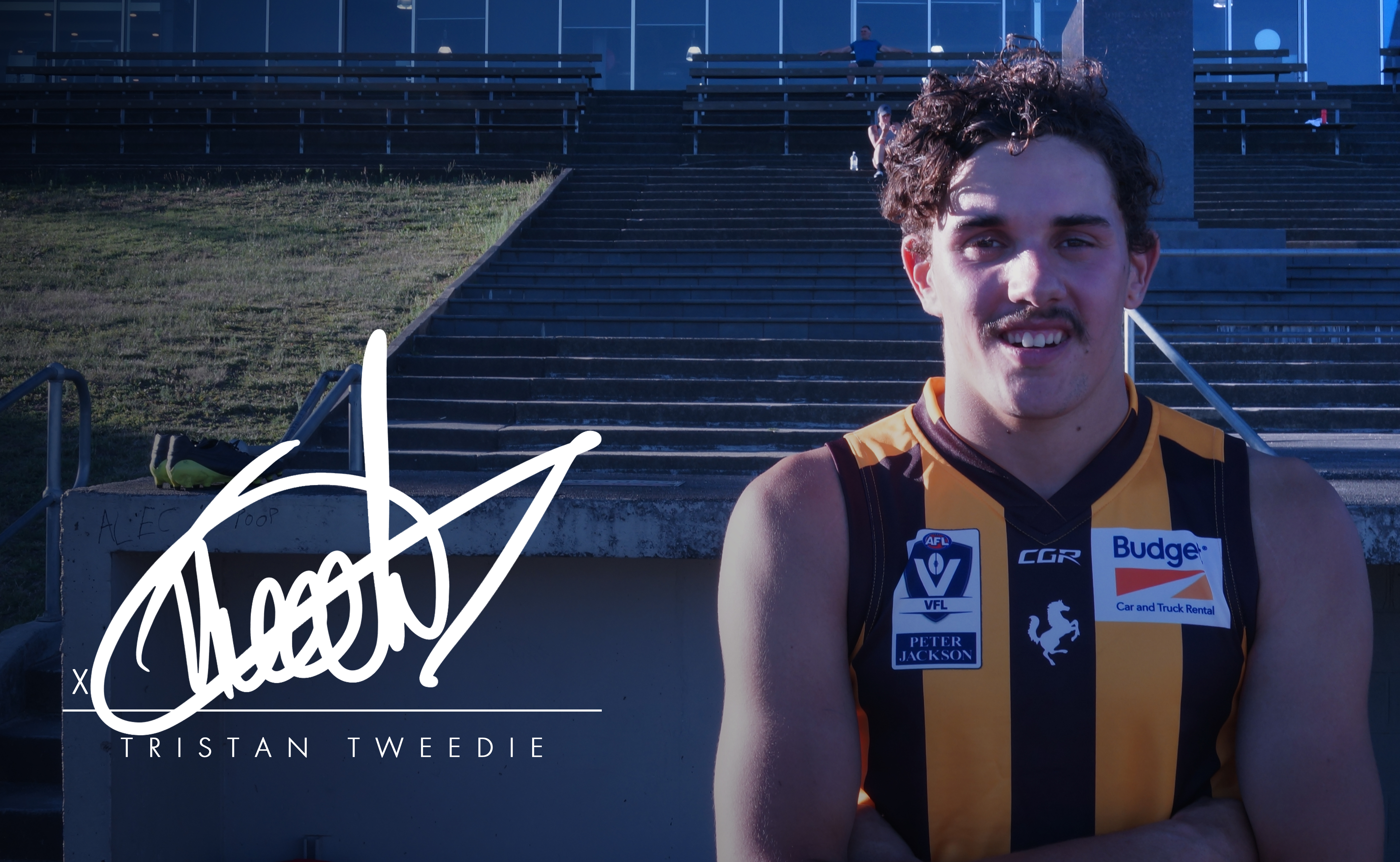 Tweedie Joins Hawks
