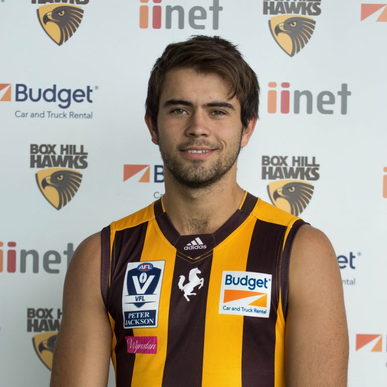 Jordan Walker 3 - Box Hill Hawks