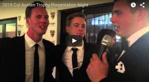 2015 Col Austen Trophy Presentation Evening