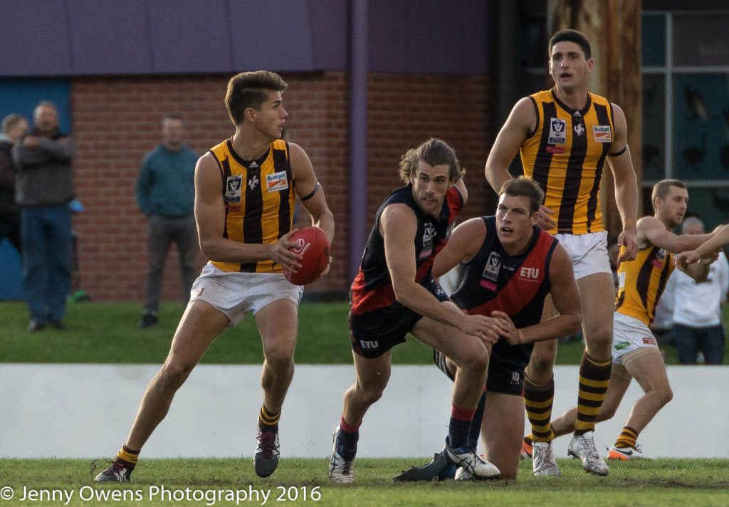 Daniel Howe Daniel Howe Recaps Saturday's Narrow Win - Box Hill Hawks