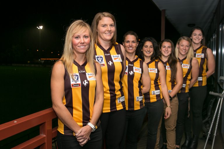 Box Hill VFL Women’s team prepares to make history