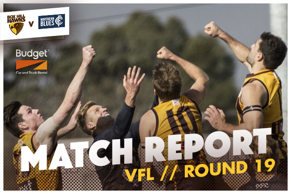 MATCH REPORT: Box Hill Bury Blues