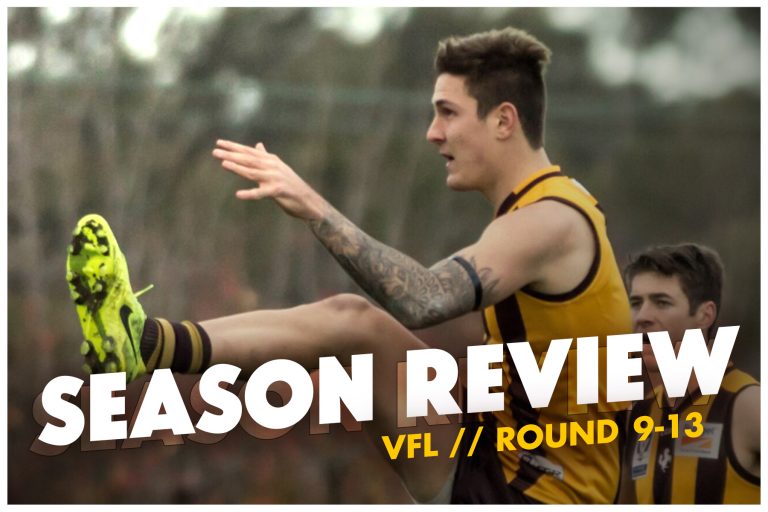 SEASON REVIEW: Round 9-13