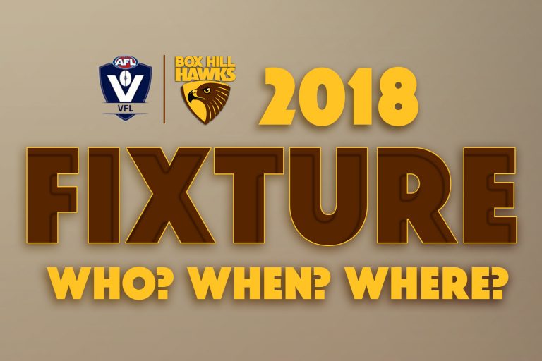 2018 VFL Fixture