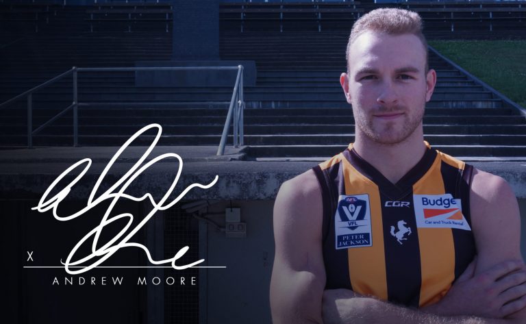 Moorey Signs On