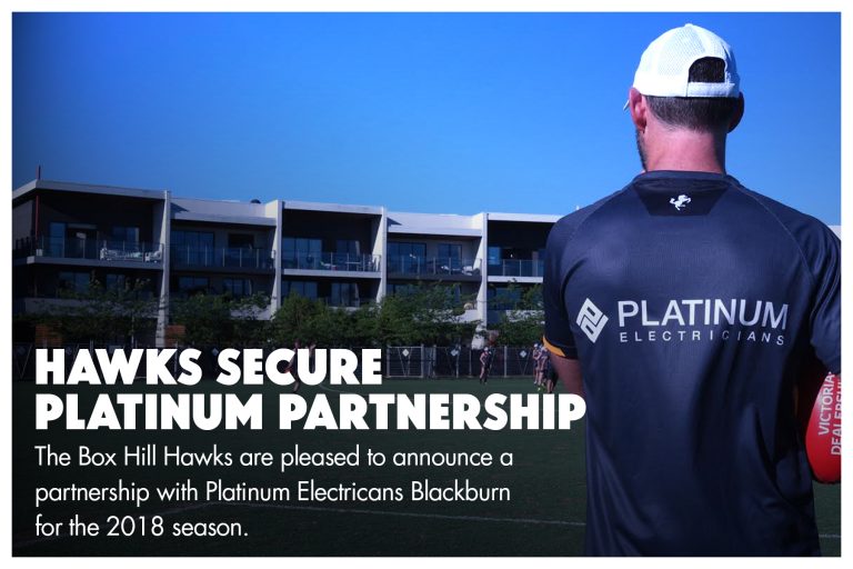 Hawks Secure Platinum Partnership