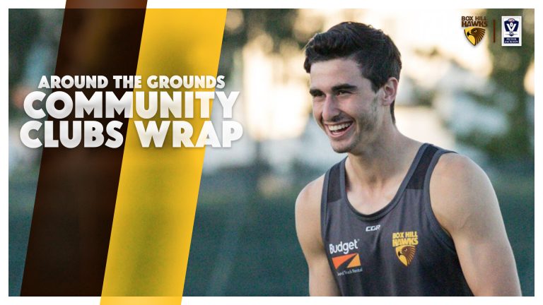 Around The Grounds: Community Clubs Wrap-Up