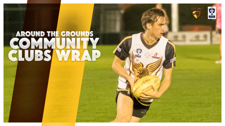 Around The Grounds: Community Clubs Wrap Up