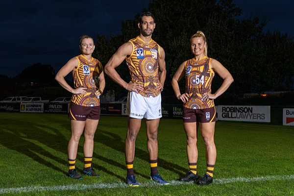 Eagles launch Indigenous guernsey