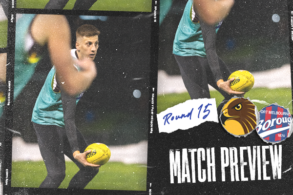 Round 15 Match Preview: Hawks and Borough Renew Rivalry