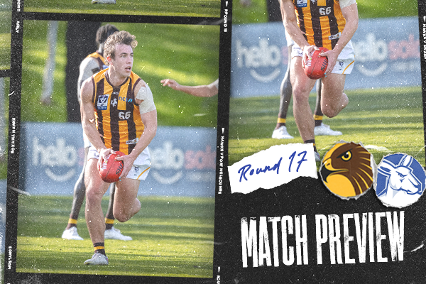 Match Report: Hawks Edge Out Roos