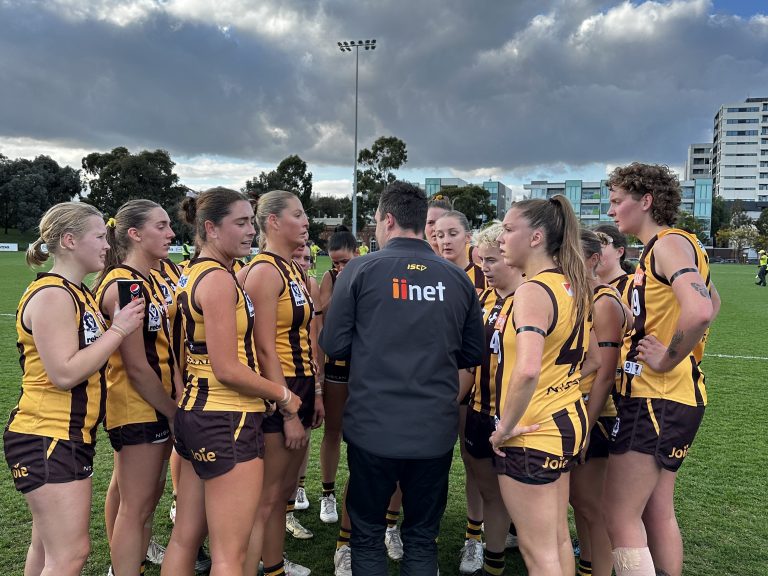 VFLW match report: Hawks suffer loss on the road