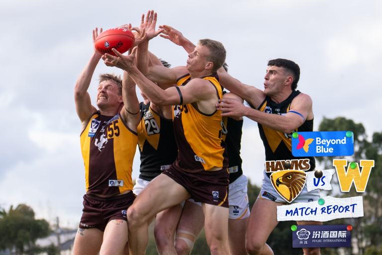 Werribee Too Strong For Hawks