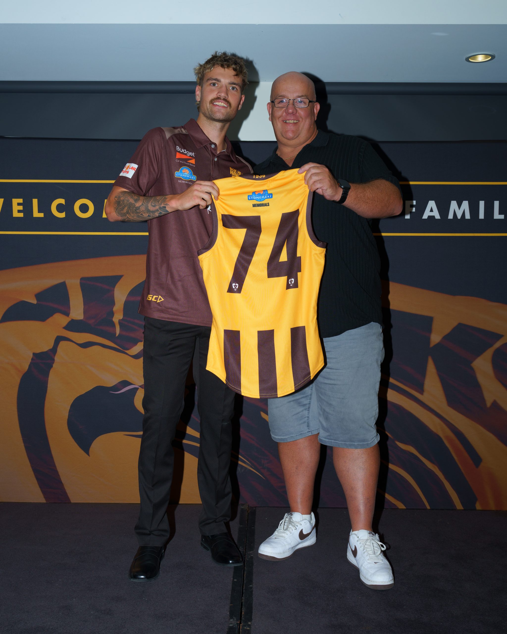 Blake Simondson - Box Hill Hawks
