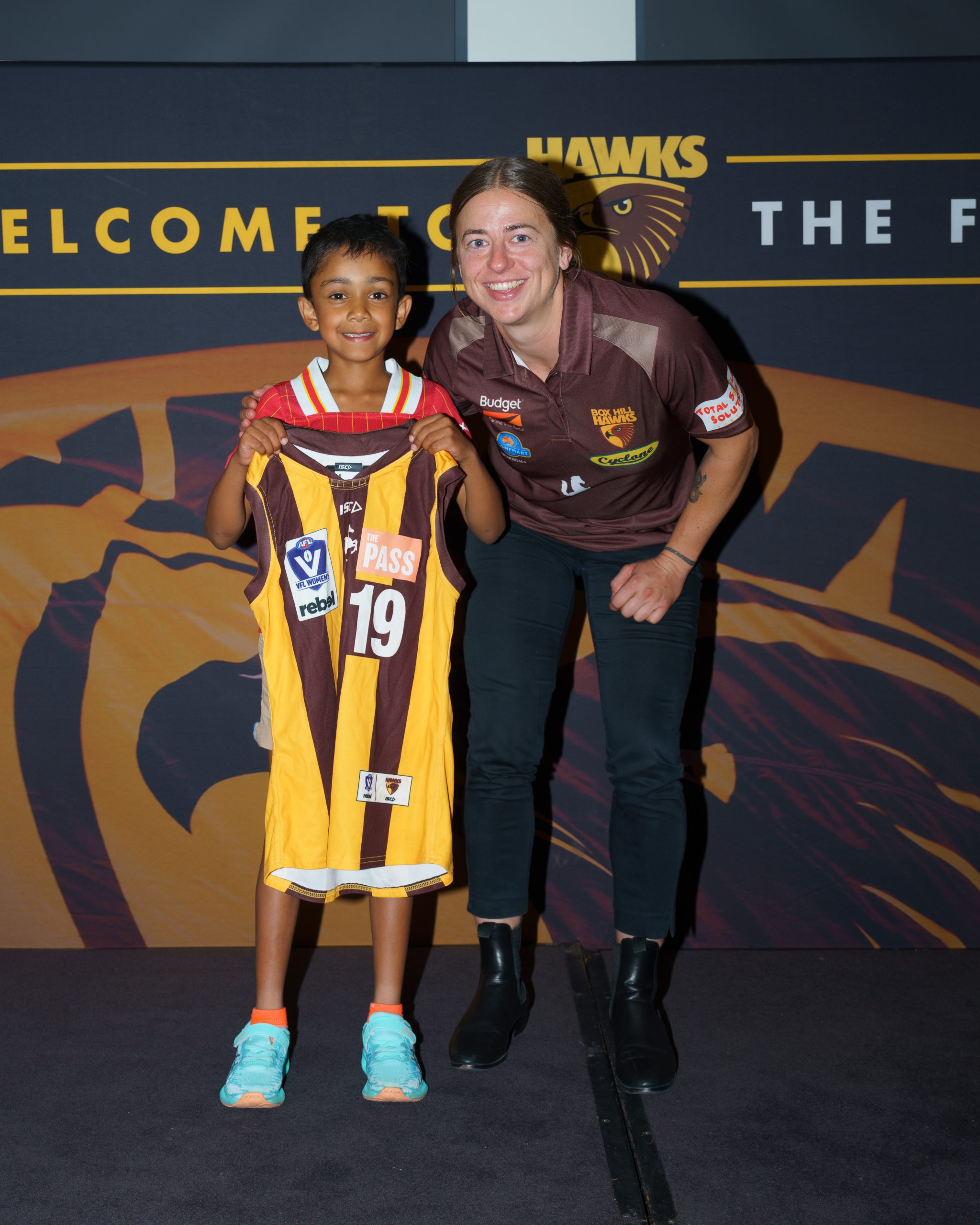 Nat Exon - Box Hill Hawks