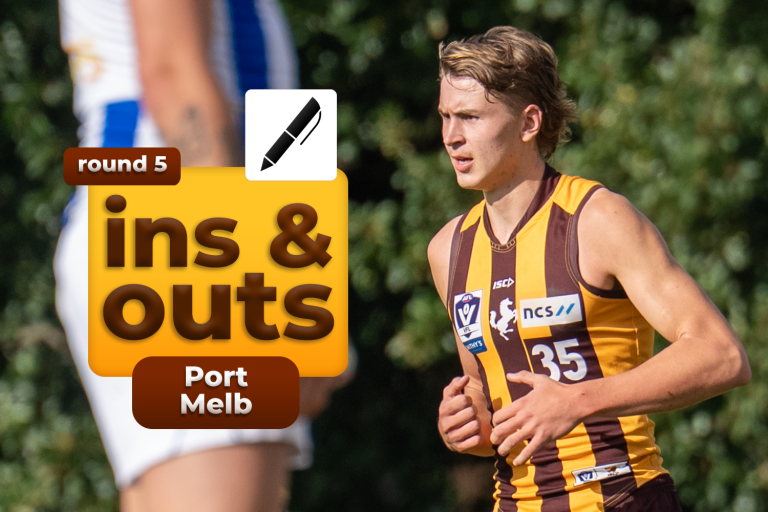 Hawks Hit The Road For Round 5