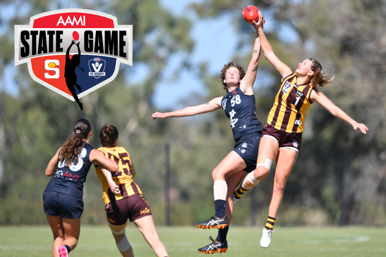 Torpey Named in Team for Inaugural VFLW State Game