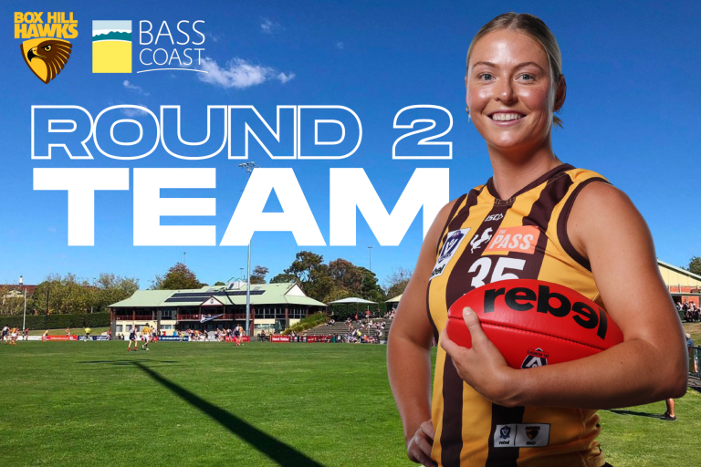 VFLW Round 2 Team: Regional Hawks