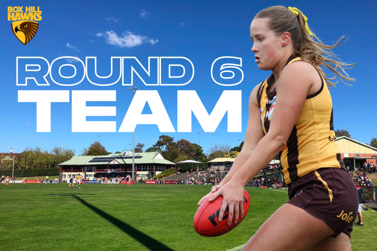 VFLW Round 6 Team: One debutant at home