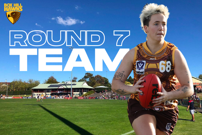 VFLW Round 7 Team: all aboard to Windy Hill