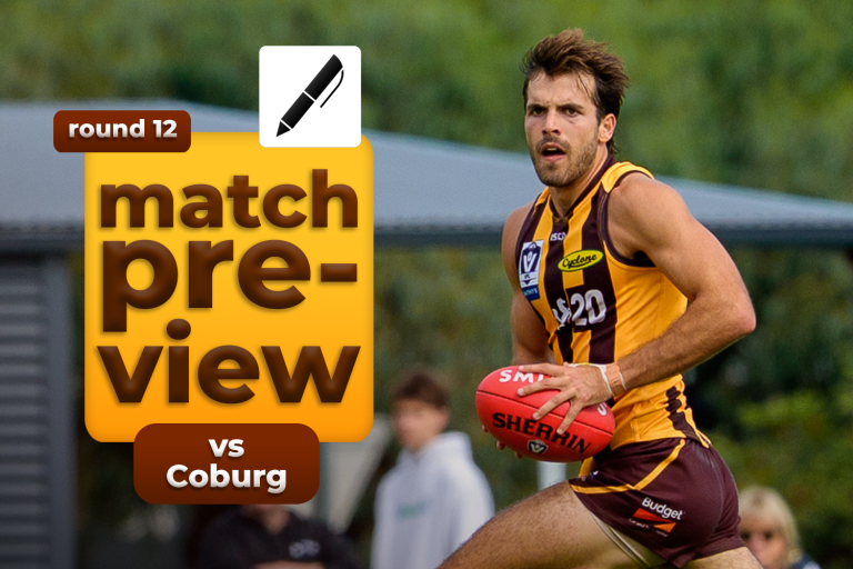Preview: Hawks Head North To Tackle Coburg