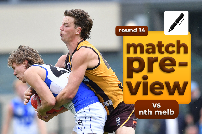 Preview: Box Hill Set For Roos Clash