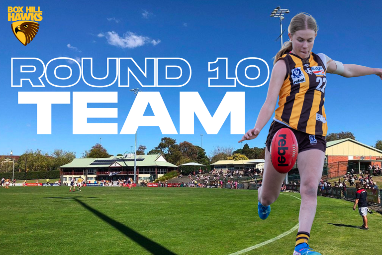 VFLW Round 10 Team: Locked In for Pies