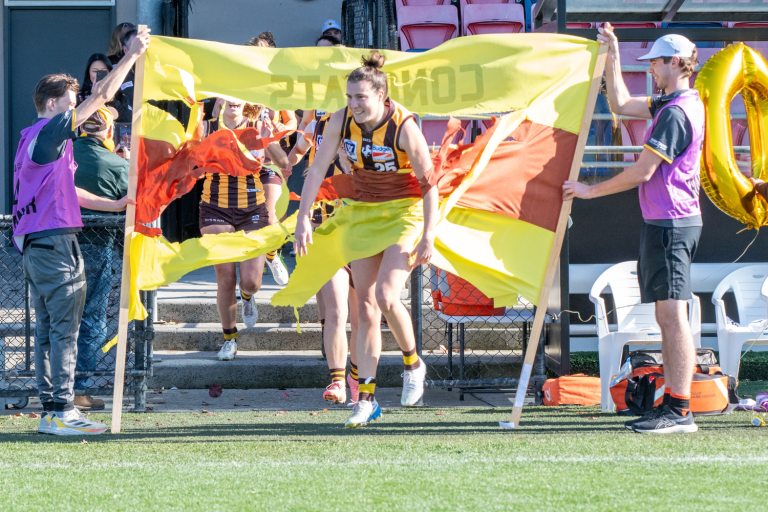 VFLW Match Report: Hawks celebrate in style