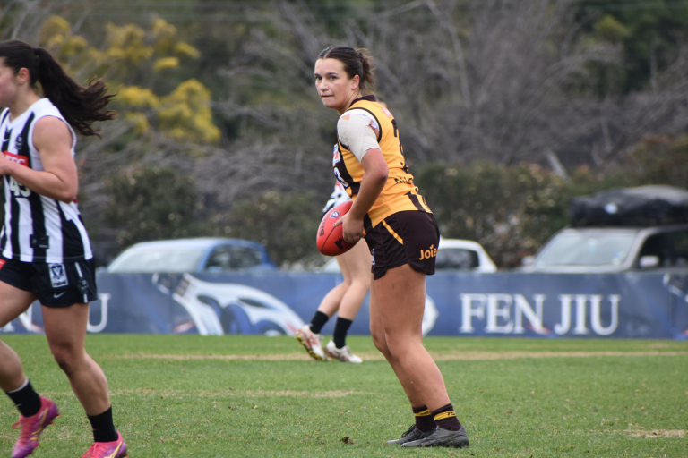 VFLW Match Report: Pies Hold Off Late Hawks Push