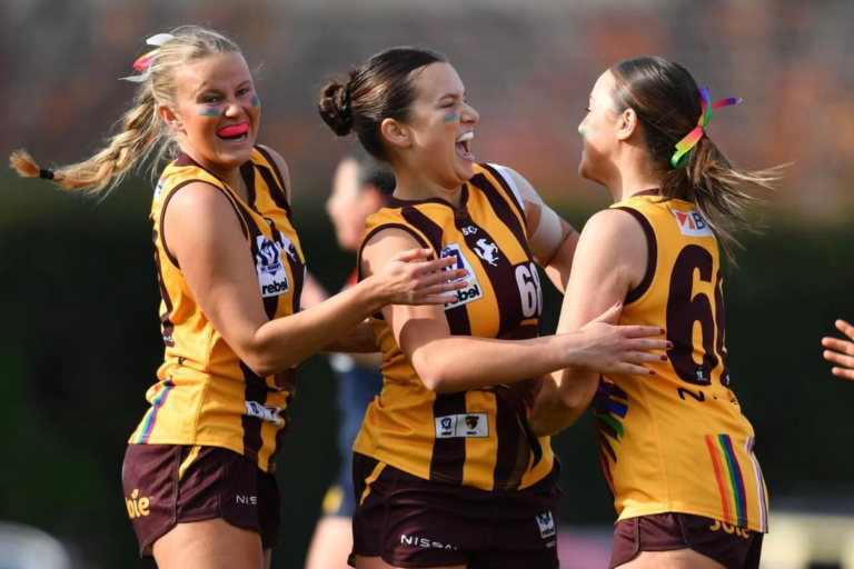 VFLW Match Report: Hawks finish strong