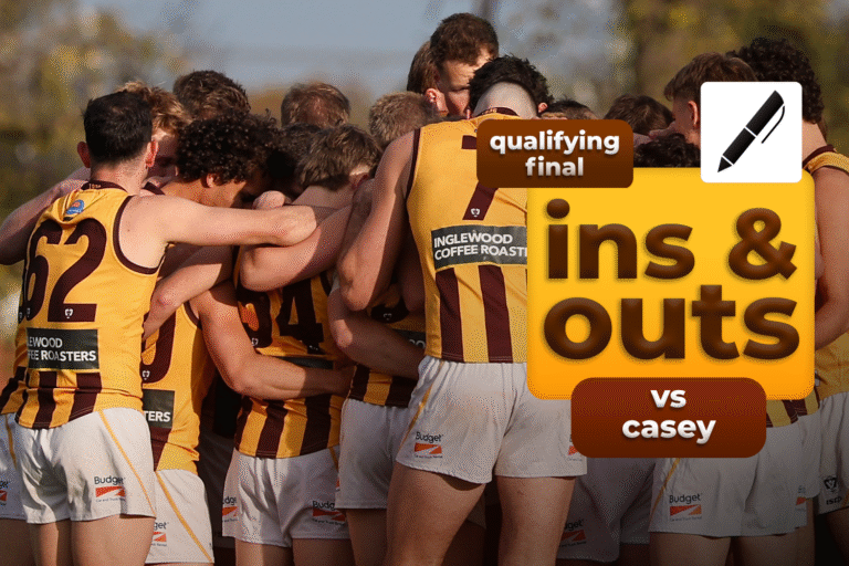 Selection: Hawks Welcome Back Two For Qualifying Final