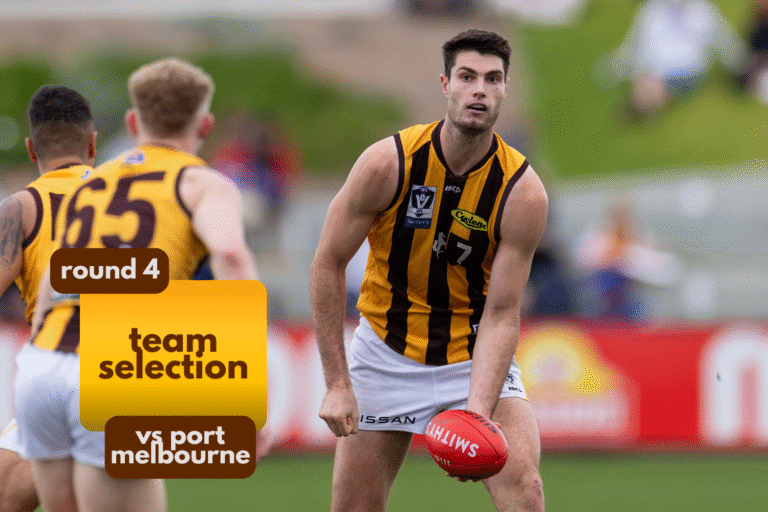 Hawks Rolling Into Port Melbourne