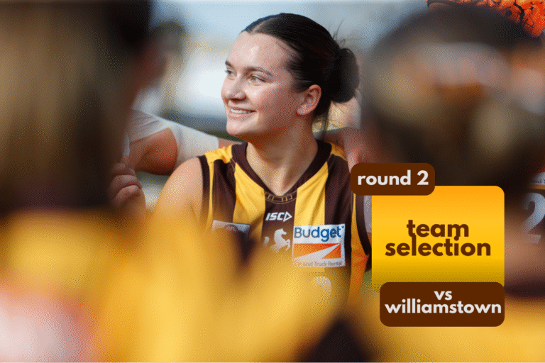 VFLW Selection: Side named to face the Seagulls