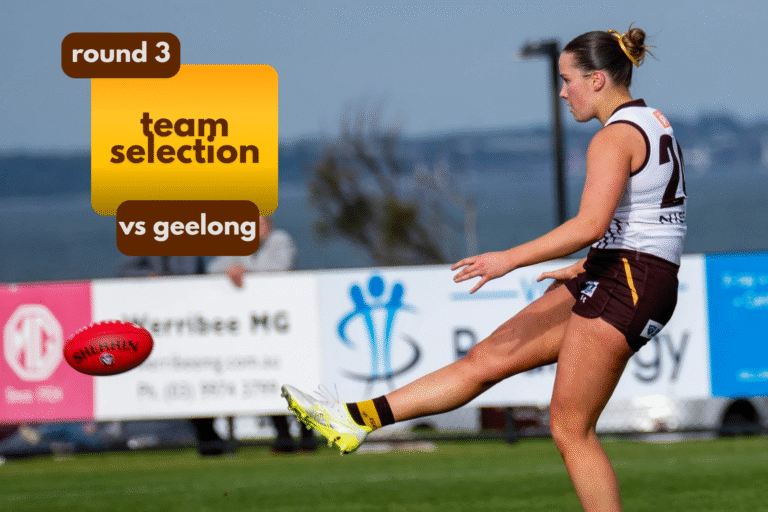 VFLW Selection: Hawks fly west for Cats clash