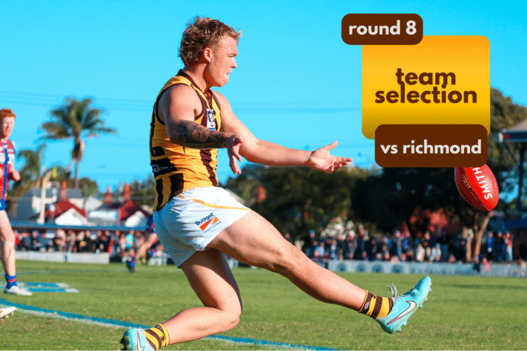 Selection: Hawks return home for huge clash with Richmond