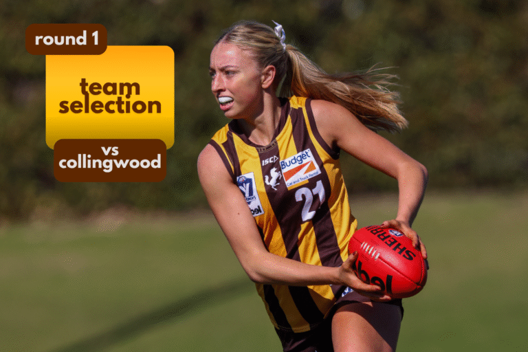 VFLW Selection: Hawks open VFLW season against Collingwood