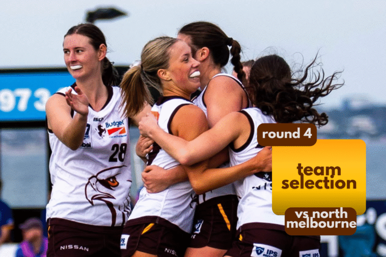 VFLW Selection: Hawks Host North Melbourne Werribee