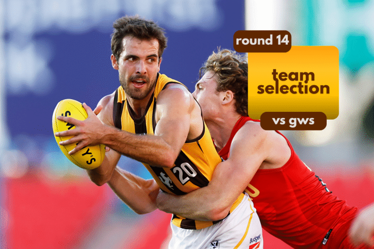 Selection: Hawks Host the Giants