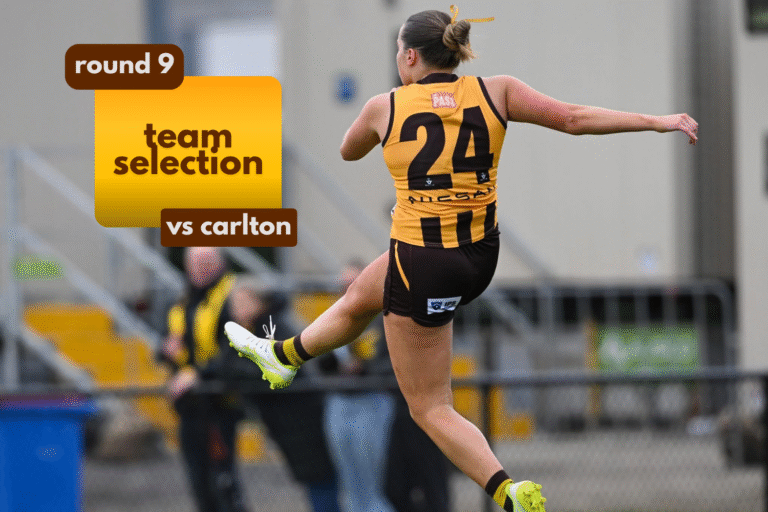 VFLW Selection: VFLW Ready for Carlton Challenge