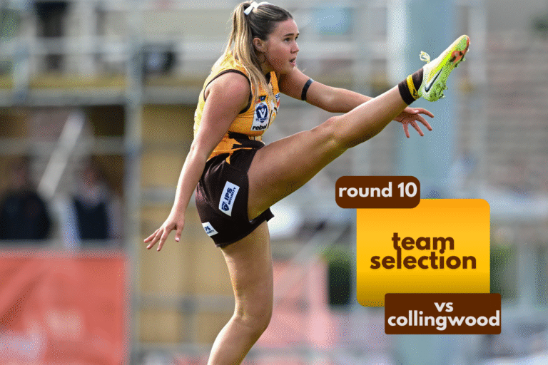 VFLW Selection: Magpies Up Next for VFLW Hawks