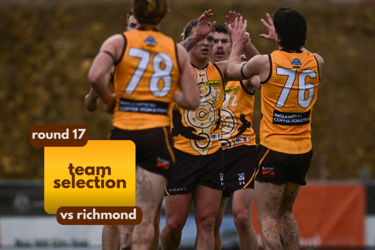 Selection: Hawks Set for Second Clash with Richmond