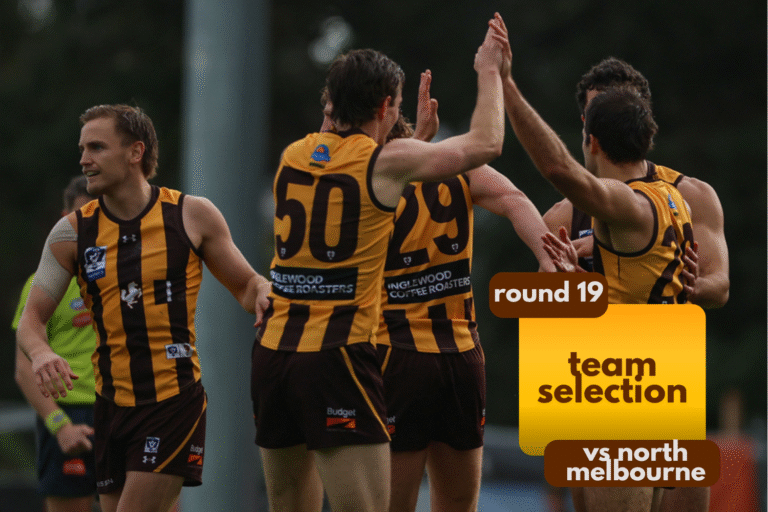 Selection: Hawks Set for Saturday Showdown with the Roos