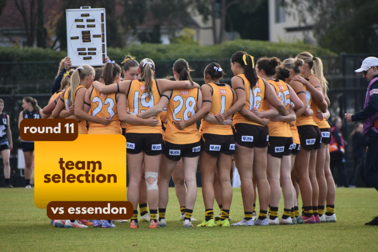 VFLW Selection: VFLW Hawks Face Essendon Challenge