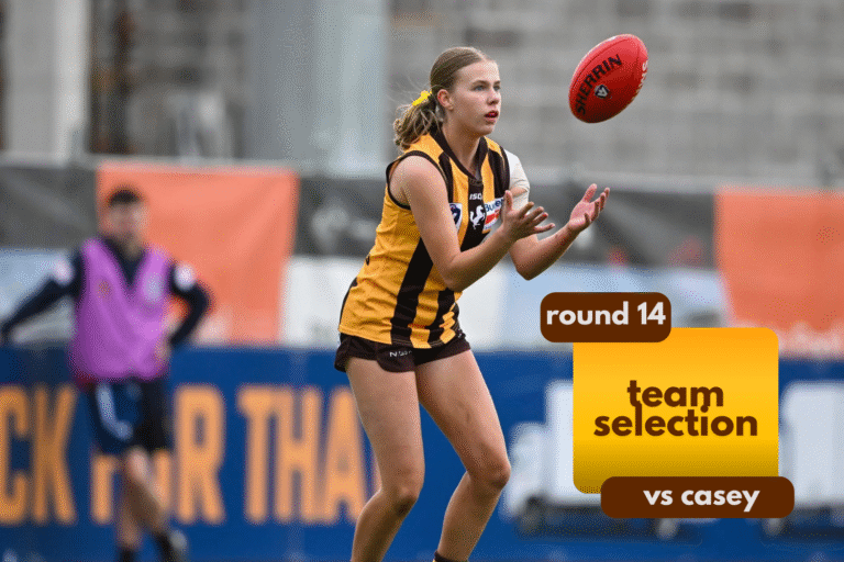 VFLW Selection: Hawks Return Home to Face Casey