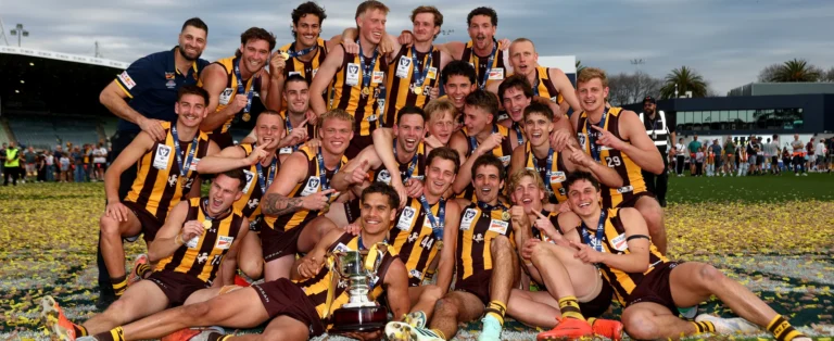 A Premiership To Remember: Box Hill Hawks Triumph